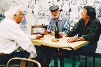 A scene from Ioseliani's latest film, 