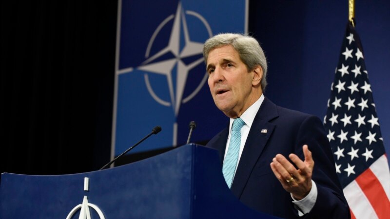 Госсекретарь США назвал условием победы над ИГ проведение сухопутной операции