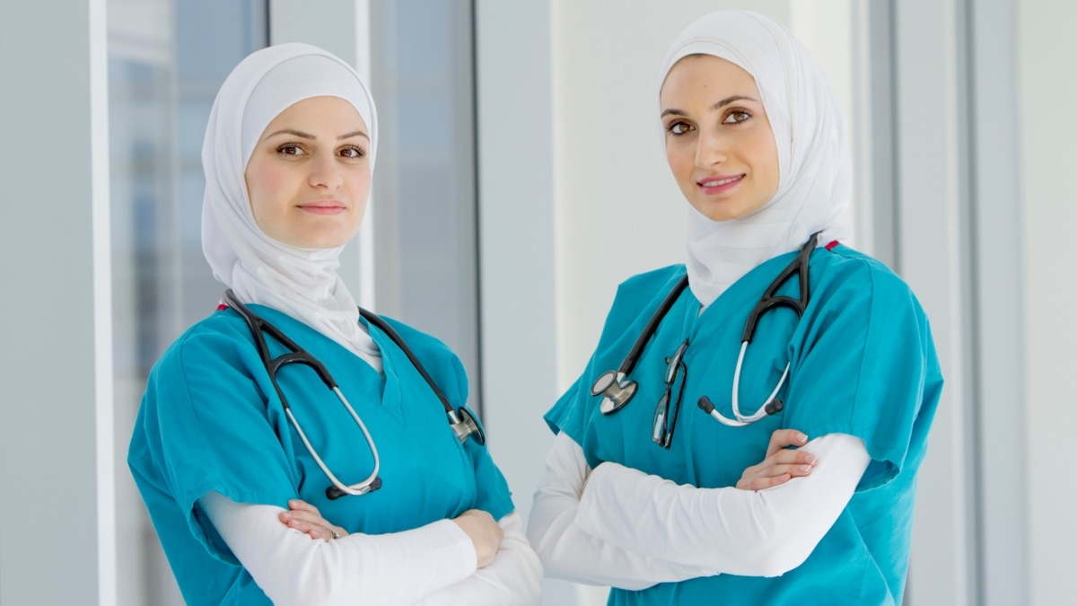 Arab nurse