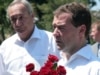 Medvedev Visits Abkhazia On War Anniversary