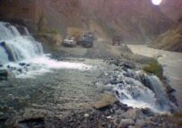 Tajik mountain roads in spring (file photo) (RFE/RL)