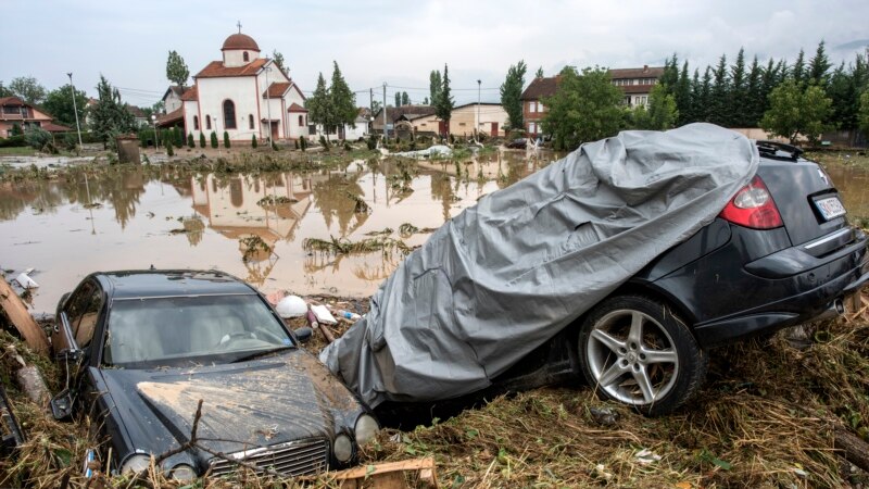 Наводнение в Македонии: не менее 20 погибших