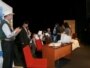 Спектакльдән соң артистларны котлау