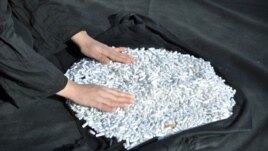 Sohrabi says she eventually hopes to fill 26,000 capsules.