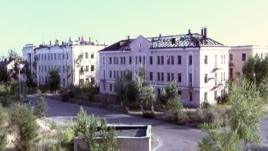 Kazakhstan's Kurchatov city, a former site for nuclear testing