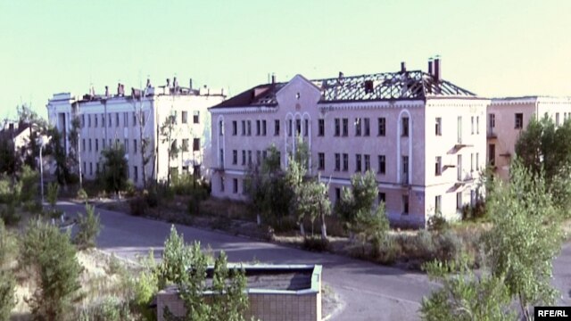 Kazakhstan's Kurchatov city, a former site for nuclear testing