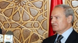 Syrian Vice President Farouk al-Sharaa (file photo)