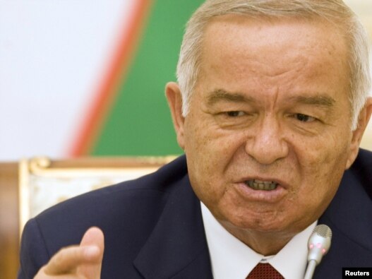 Islam Karimov has been president of Uzbekistan since 1990