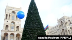 Some Azerbaijanis argue that Muslims should not celebrate the New Year, as it is "a Christian festival" that "has nothing to do with Muslims."
