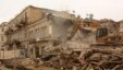  Azerbaijan – demolition of residential house at Nizami Street in Baku, Mar2010