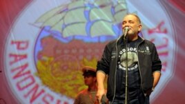Đorđe Balašević na koncertu u Podgorici, 15. septembar 2012.