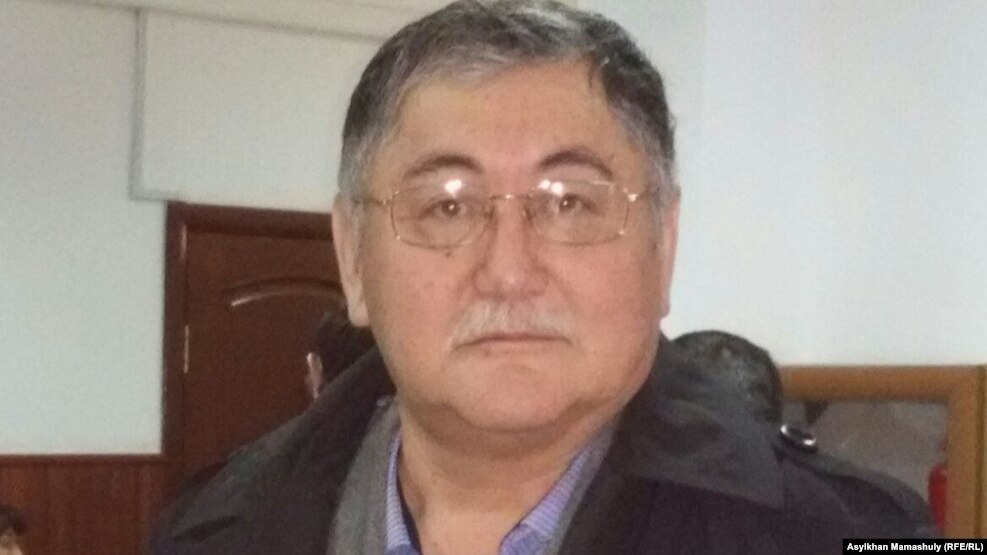 Главный редактор газеты «Жас Алаш» Рысбек Сарсенбайулы.