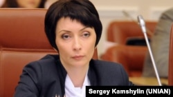 Former Justice Minister Olena Lukash