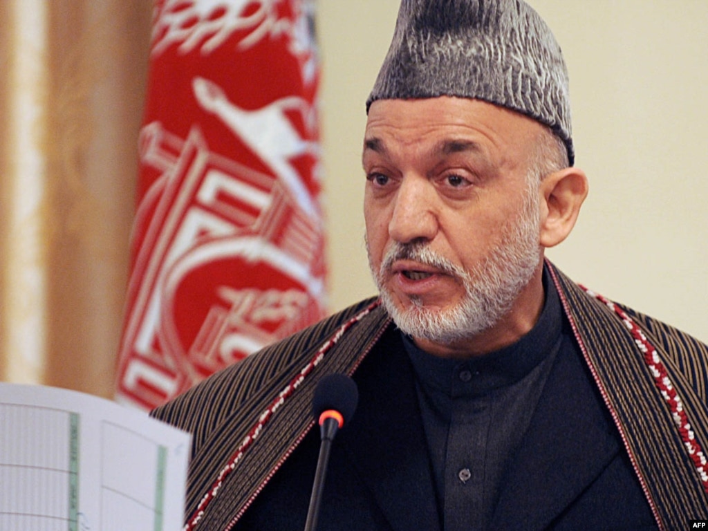 Karzai Welcomes New Us Strategy For Afghanistan 8959