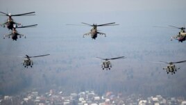 Russia's air force is being reequipped.