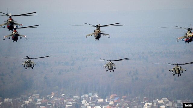 Russia's air force is being reequipped.