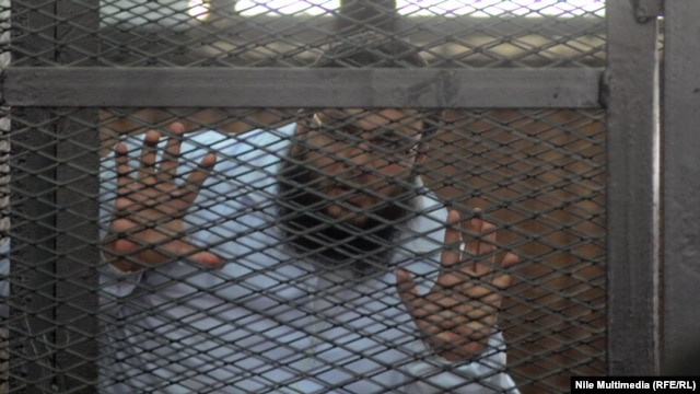 یکی از اعضای زندانی‌شده اخوان‌المسلمین مصر