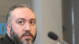 Georgian Reintegration Minister Temur Iakobashvili in May