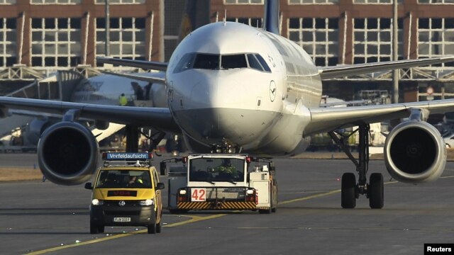Stuck on the tarmac