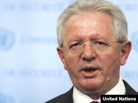 Kosovo Foreign Minister Skender Hyseni