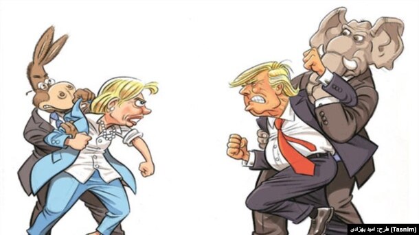 Trump vs. Clinton