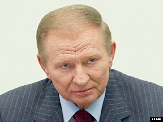 Украинанын президенти Леонид Кучма. 2004