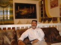 Imam Rafiq Qori Kamoluddin was strident in his criticism of Hizb ut-Tahrir, but officials claim he was a member of the IMU (RFE/RL)