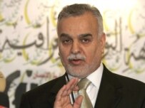 Is al-Hashimi loyal, or just playing his cards right? (epa file photo)