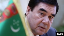 Turkmen President Gurbanguly Berdymukhammedov