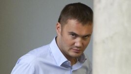 Украинаның бұрынғы президентінің ұлы Виктор Янукович.