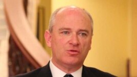U.K. Minister of State for the Armed Forces Nick Harvey