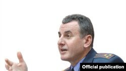 Yauhen Poludzen has been deputy interior minister since August 2009.