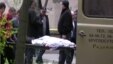 Место убийства Санжара Кадыралиева, Бишкек, 14 апреля 2009 года.