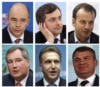 The Key Players In Russia's New Government