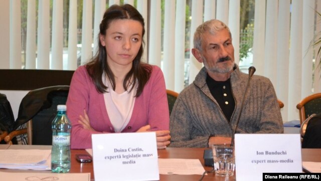 Doina Costin şi Ion Bunduchi