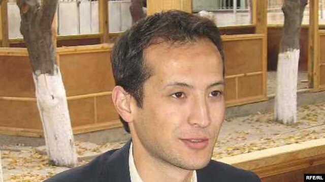 Journalist Alisher Saipov was killed in 2007