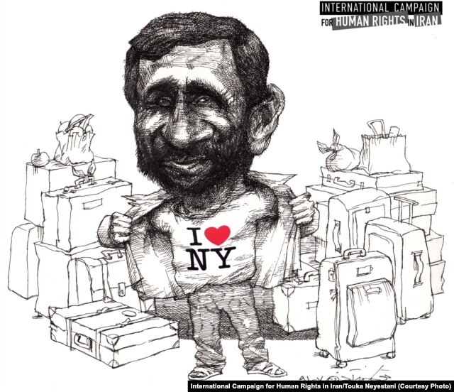 Touka Neyestani's cartoon