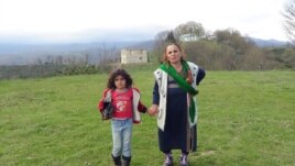 Natiq Xurşudovun anası Akifə Xurşudova