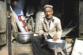 Artisans hammer metal bowls, pans, and pots, carve wood, and hone brightly decorated knives.