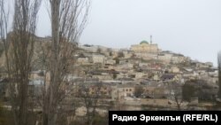 Село Губден в Дагестане.
