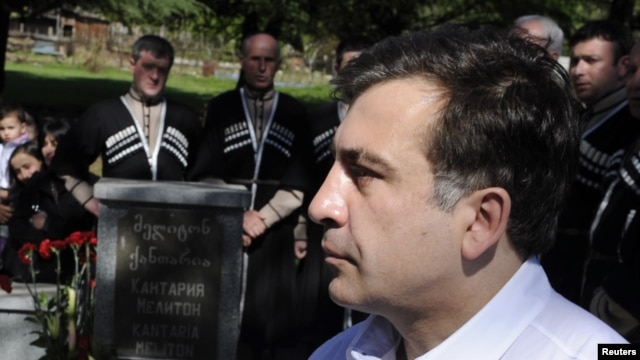Georgia's President Mikheil Saakashvili