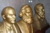 Soviet Busts Found In Tajik Parliament