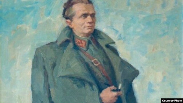 Dj.A.Kun, Portret druga Tita, 1949., Galerija Matice srpske, Novi Sad