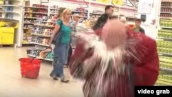 Stas Baretsky is foaming at the mouth about banned Western goods in Russia.