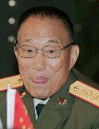 Chinese Defense Minister Cao Gangchuan (file photo) (ITAR-TASS)