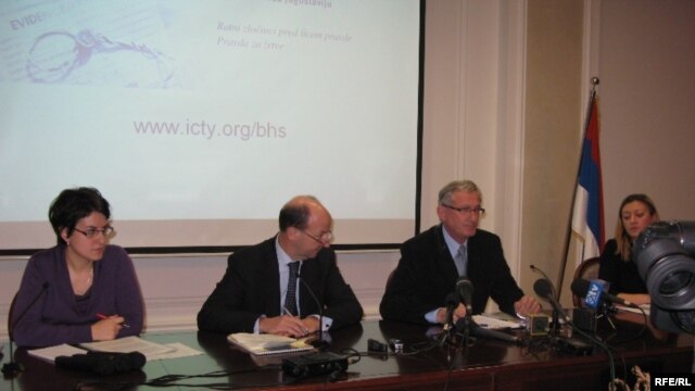 Sa prezentacije internet stranice ICTY u Banjaluci, Foto: Erduan Katana