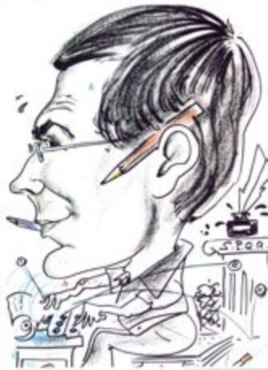 Ilustracija, Blažo na karikaturi