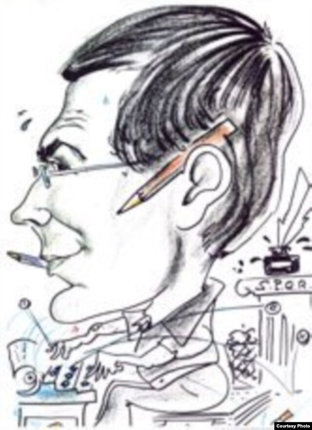 Ilustracija, Blažo na karikaturi