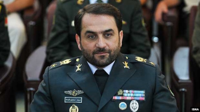 General Farzad Esmaili, commander of Iran's air defense forces