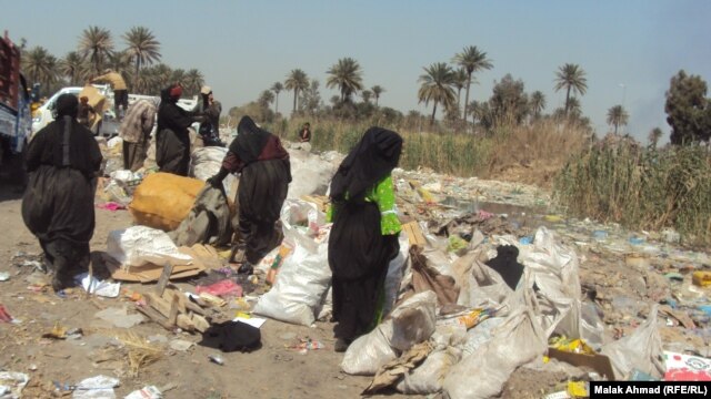 احدى ضواحي بغداد